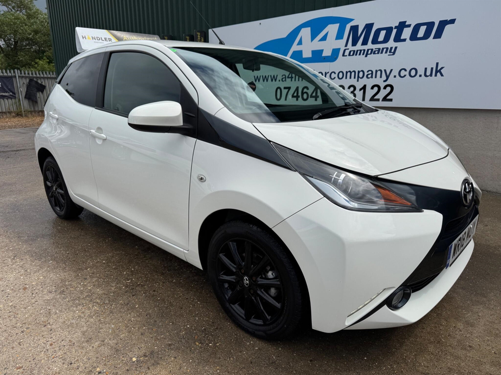 Toyota Aygo 1.0 Vvt-i X-style Euro 6 WR18MUY  #6