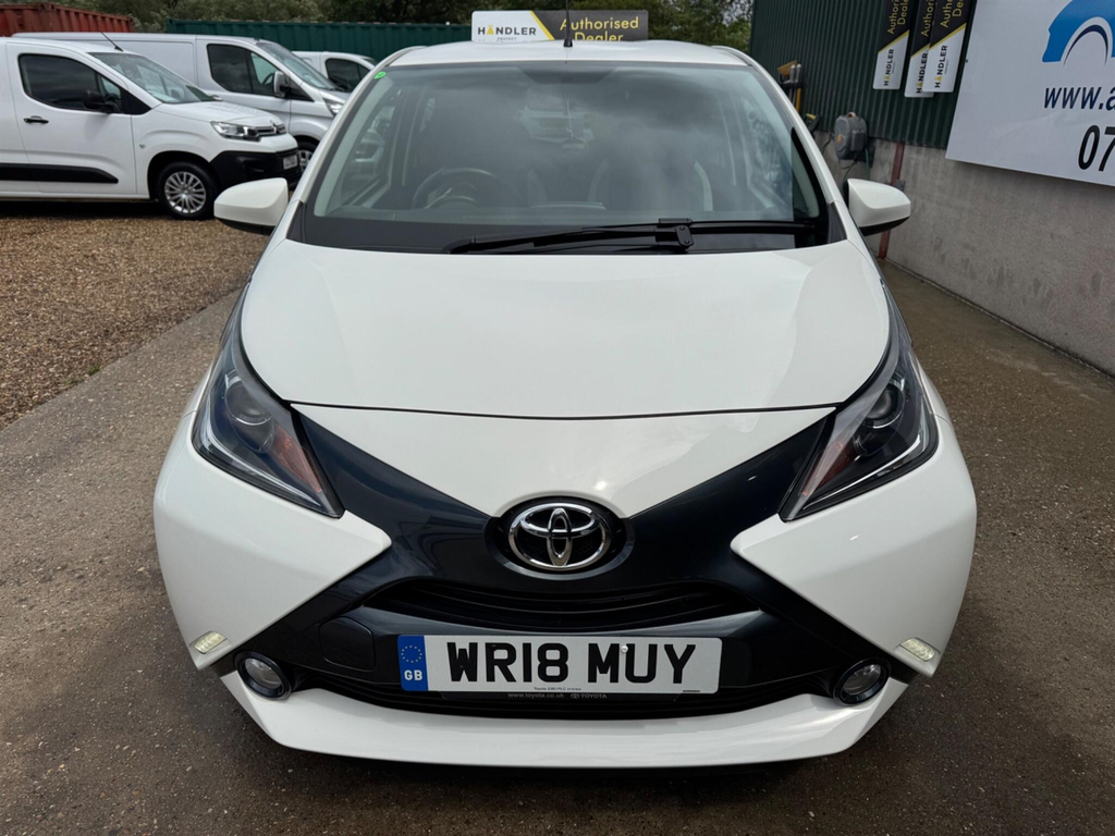 Toyota Aygo 1.0 Vvt-i X-style Euro 6 WR18MUY  #3