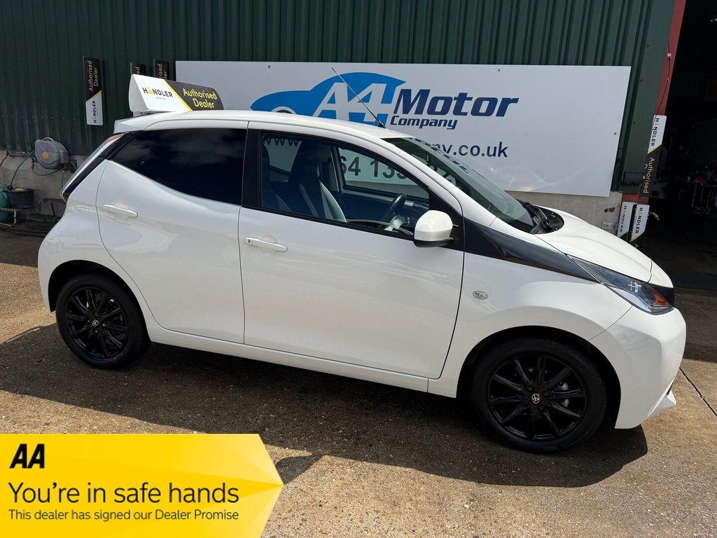 Toyota Aygo 1.0 Vvt-i X-style Euro 6 