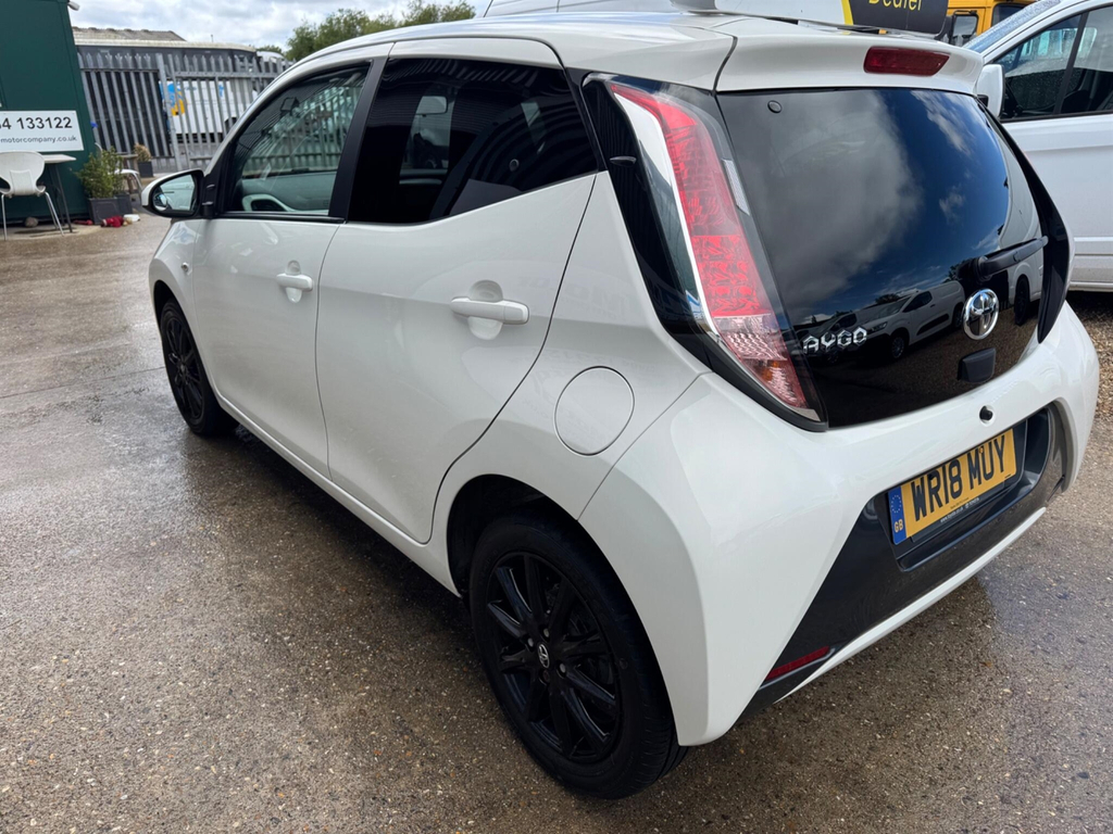 Toyota Aygo 1.0 Vvt-i X-style Euro 6 WR18MUY  #5