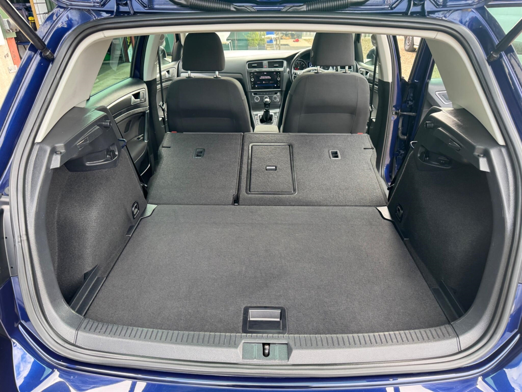 Volkswagen Golf 1.5 Tsi Evo Match Euro 6 Ss WO19HNF Blue #5