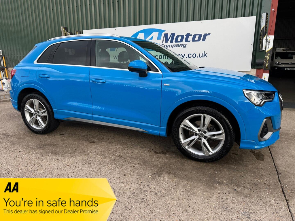 Audi Q3 1.5 Tfsi Cod 35 S Line S Tronic Euro 6 Ss Blue