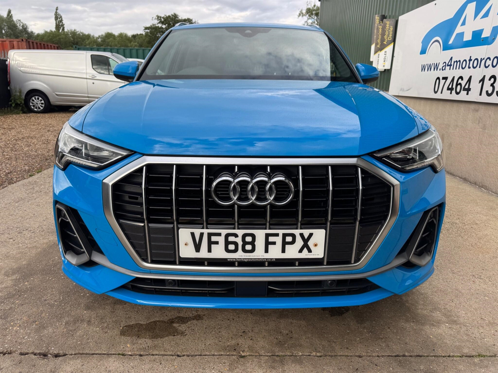 Audi Q3 1.5 Tfsi Cod 35 S Line S Tronic Euro 6 Ss Blue #4