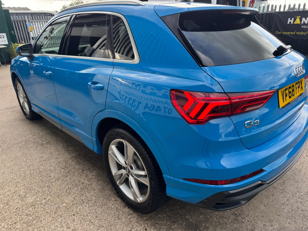 Audi Q3 1.5 Tfsi Cod 35 S Line S Tronic Euro 6 Ss Blue #6