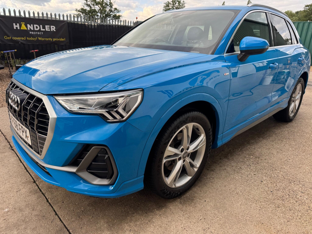 Audi Q3 1.5 Tfsi Cod 35 S Line S Tronic Euro 6 Ss Blue #5