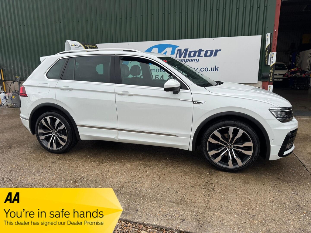 Volkswagen Tiguan 1.5 Tsi Evo R-line Tech Dsg Euro 6 Ss 
