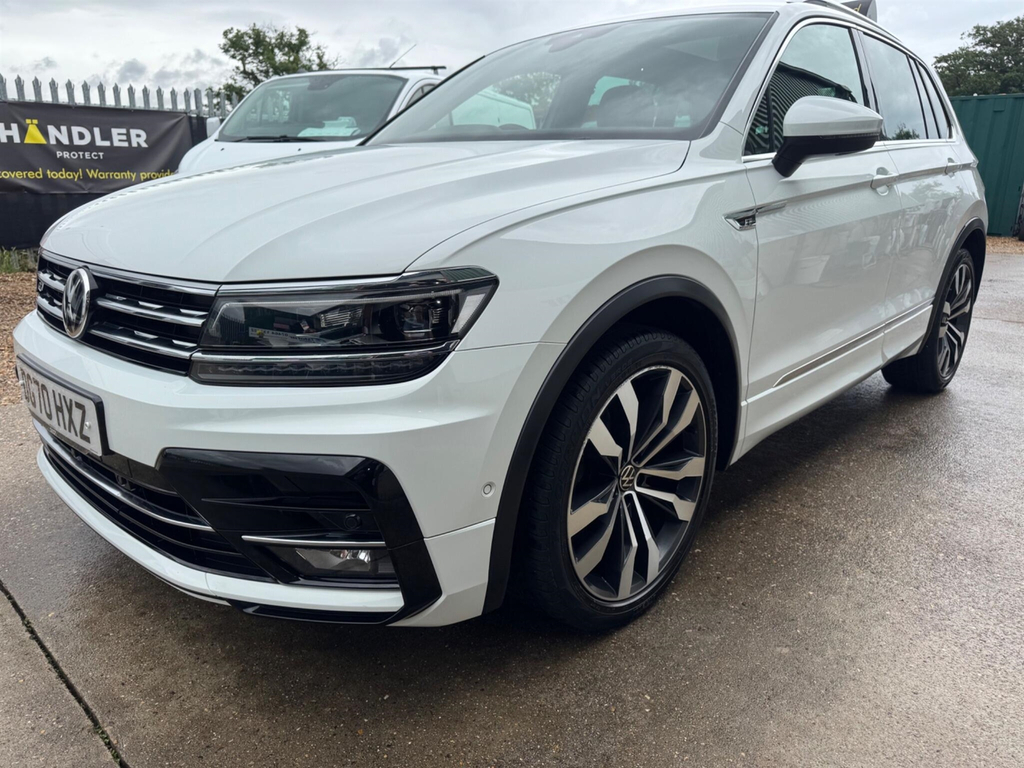 Volkswagen Tiguan 1.5 Tsi Evo R-line Tech Dsg Euro 6 Ss  #3