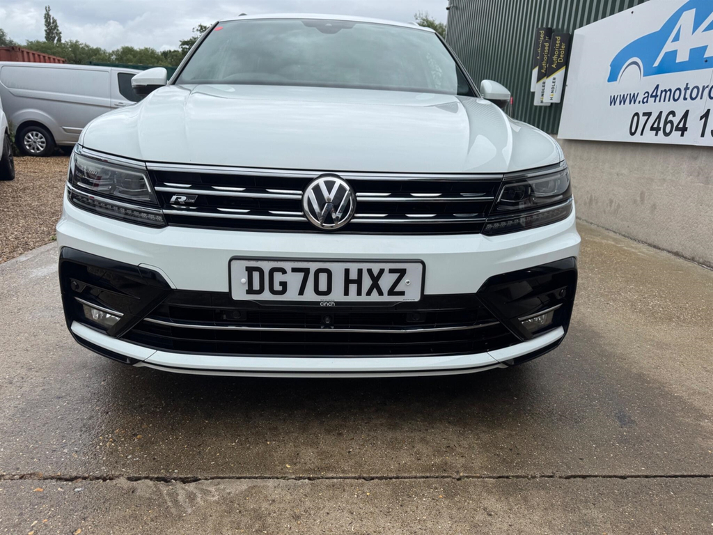 Volkswagen Tiguan 1.5 Tsi Evo R-line Tech Dsg Euro 6 Ss  #4