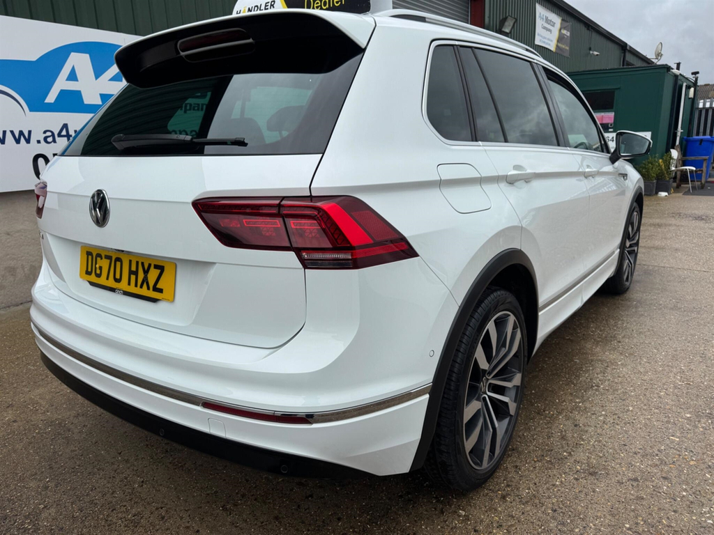 Volkswagen Tiguan 1.5 Tsi Evo R-line Tech Dsg Euro 6 Ss  #6