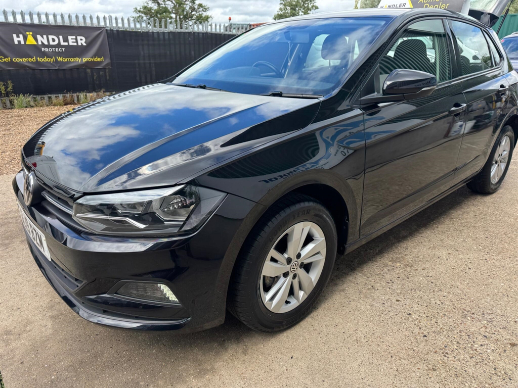 Volkswagen Polo 1.0 Evo Se Euro 6 Ss Black #4