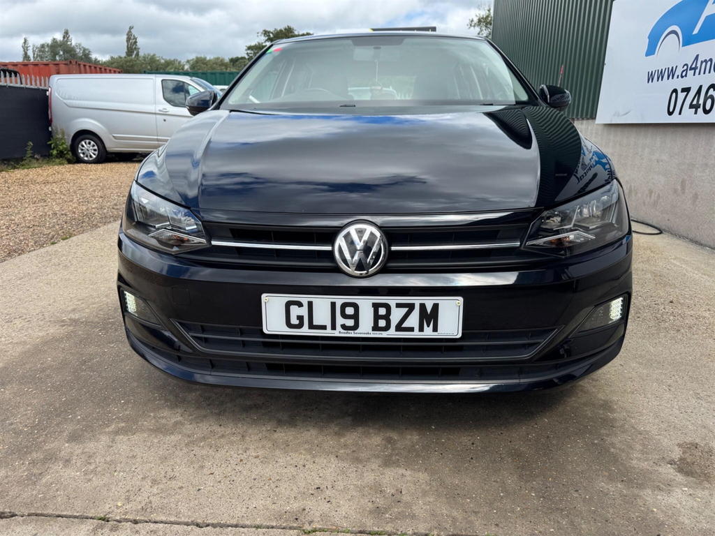 Volkswagen Polo 1.0 Evo Se Euro 6 Ss Black #2