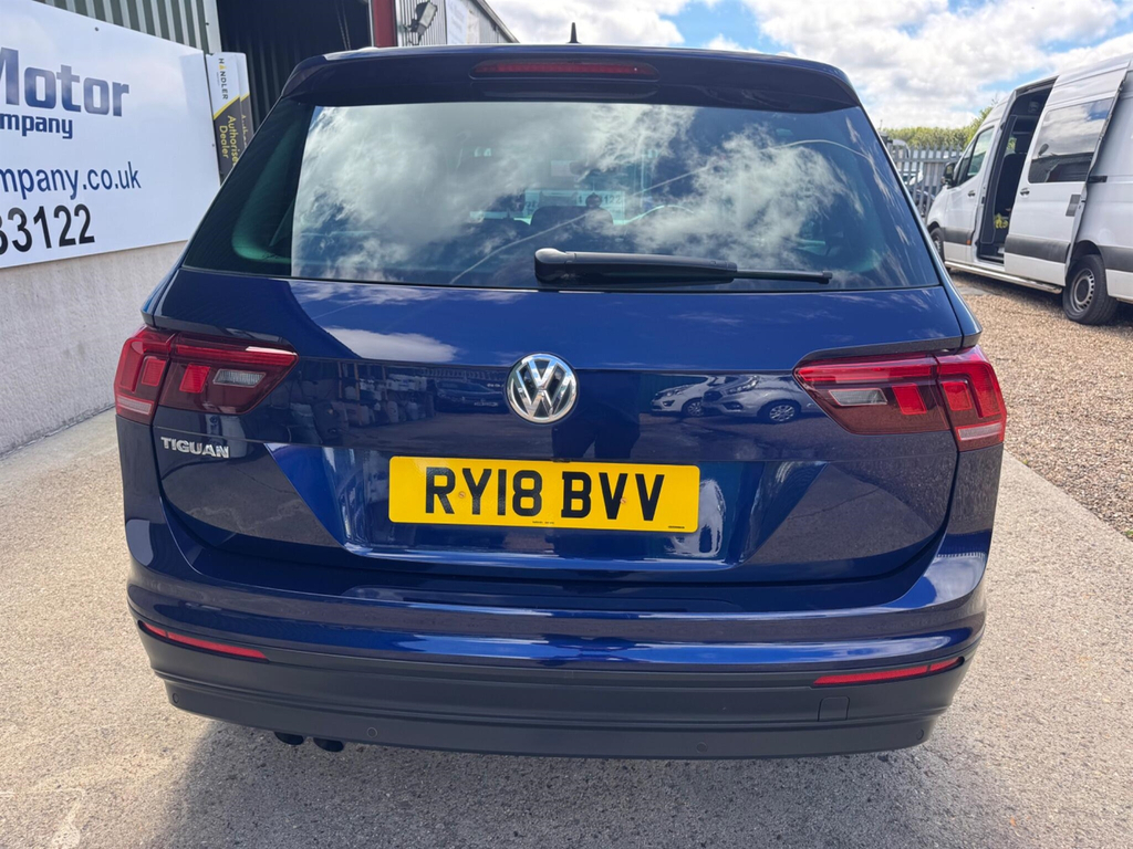 Volkswagen Tiguan 1.4 Tsi Se Euro 6 Ss #6