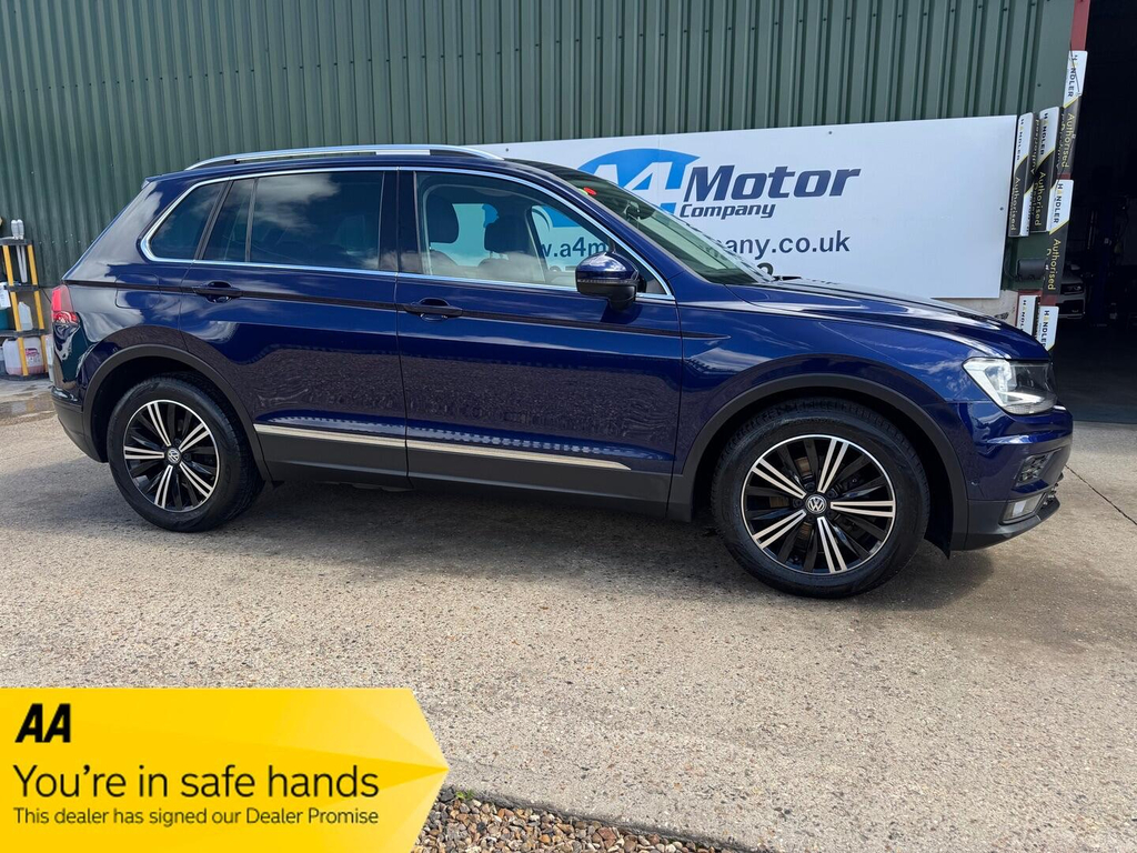 Volkswagen Tiguan 1.4 Tsi Se Euro 6 Ss
