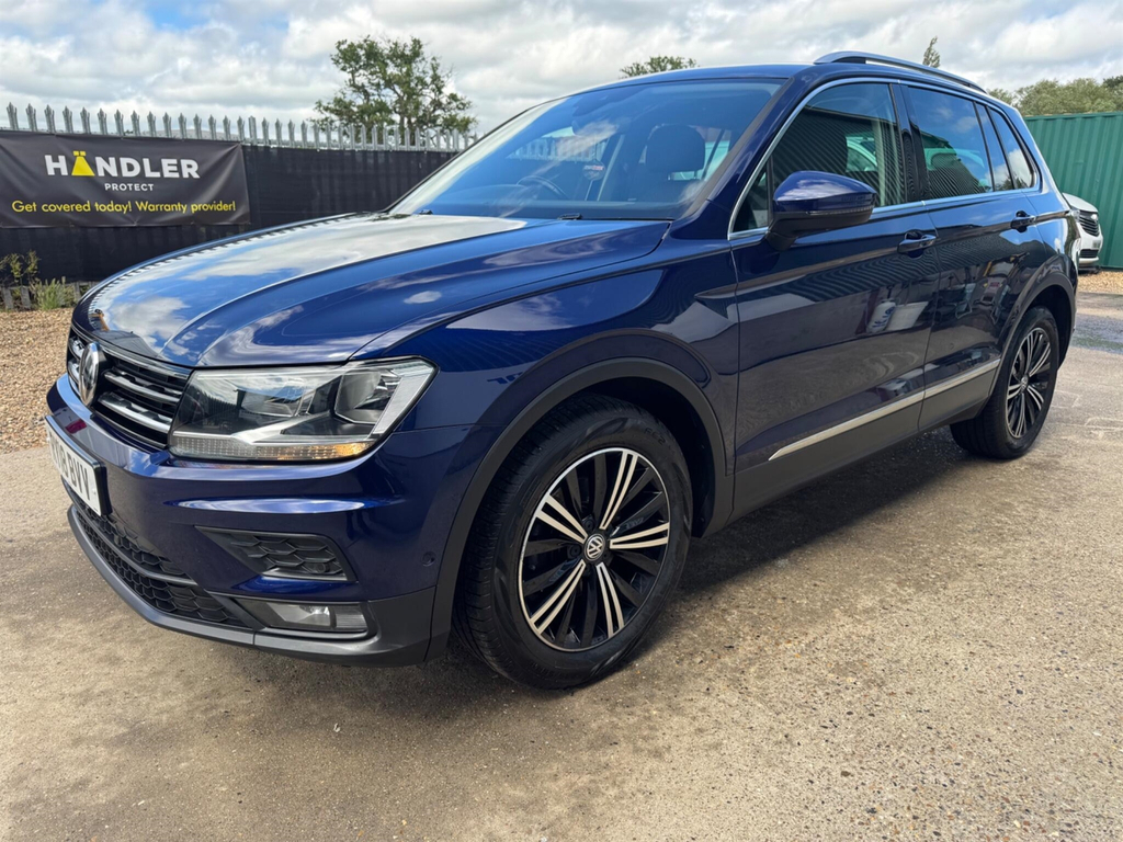 Volkswagen Tiguan 1.4 Tsi Se Euro 6 Ss #4