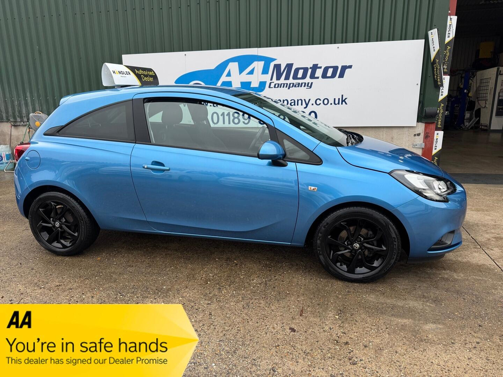 Vauxhall Corsa 1.4I Ecotec Griffin Euro 6