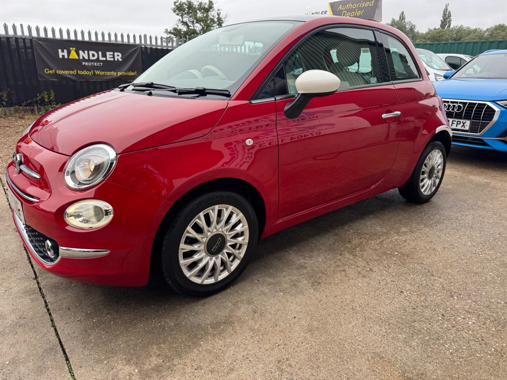 Fiat 500 1.2 Lounge Euro 6 Ss  #3