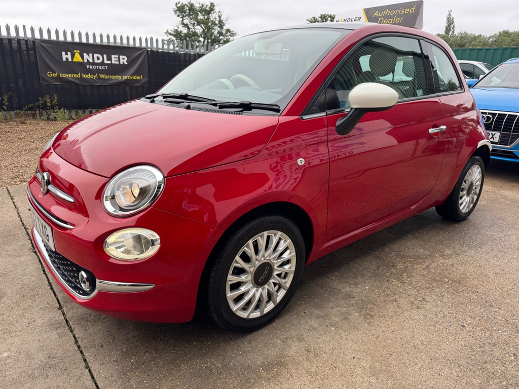 Fiat 500 1.2 Lounge Euro 6 Ss  #6