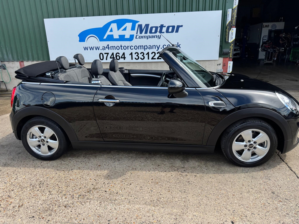 Mini Convertible Convertible 1.5 Cooper Euro 6 Ss 201868 Blue #14