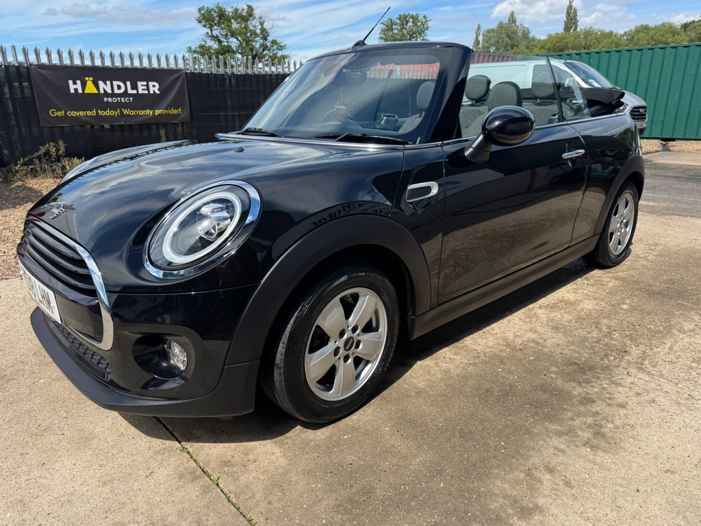 Mini Convertible Convertible 1.5 Cooper Euro 6 Ss 201868 Blue #8