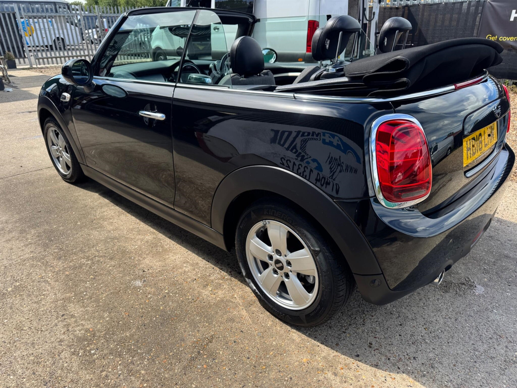 Mini Convertible Convertible 1.5 Cooper Euro 6 Ss 201868 Blue #11