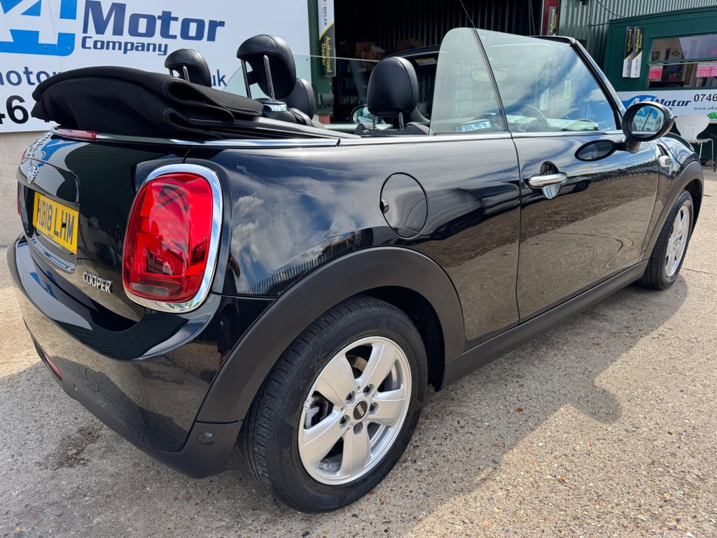 Mini Convertible Convertible 1.5 Cooper Euro 6 Ss 201868 Blue #19