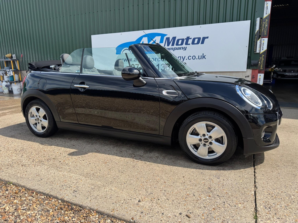 Mini Convertible Convertible 1.5 Cooper Euro 6 Ss 201868 Blue #20
