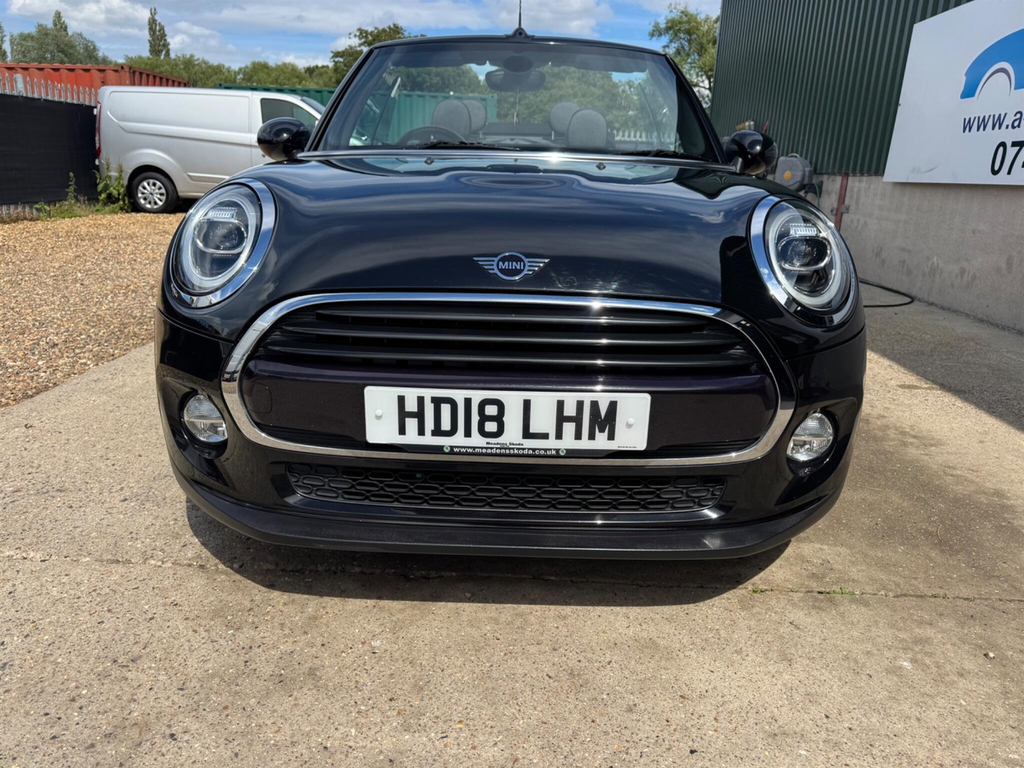 Mini Convertible Convertible 1.5 Cooper Euro 6 Ss 201868 Blue #10