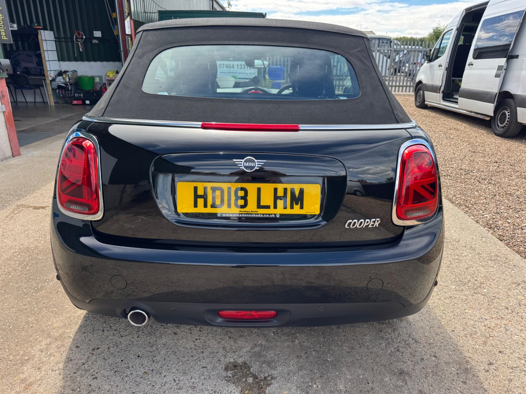 Mini Convertible Convertible 1.5 Cooper Euro 6 Ss 201868 Blue #12