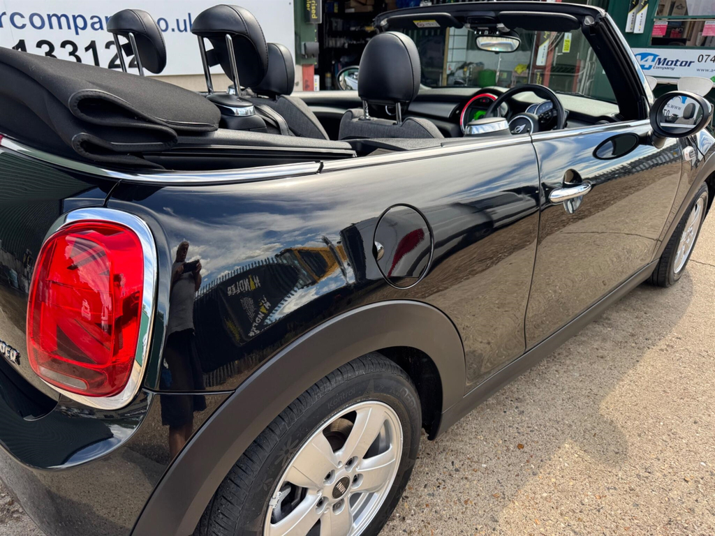 Mini Convertible Convertible 1.5 Cooper Euro 6 Ss 201868 Blue #15