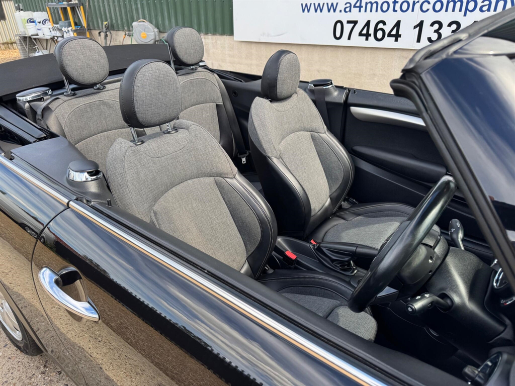 Mini Convertible Convertible 1.5 Cooper Euro 6 Ss 201868 Blue #25