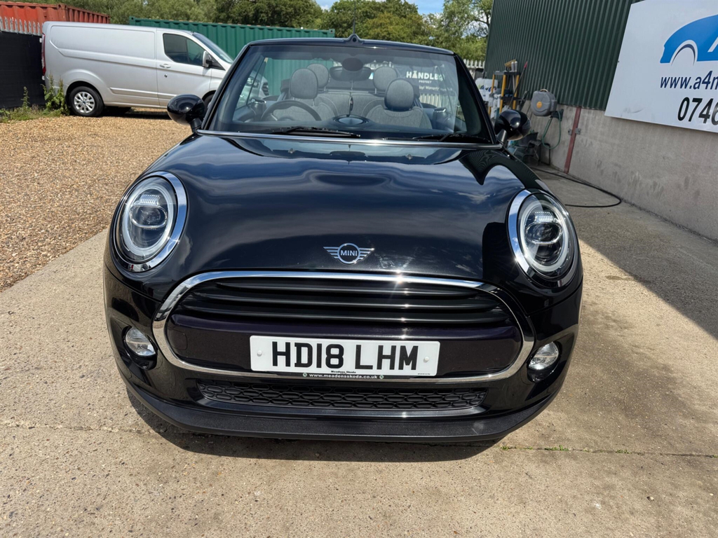 Mini Convertible Convertible 1.5 Cooper Euro 6 Ss 201868 Blue #7