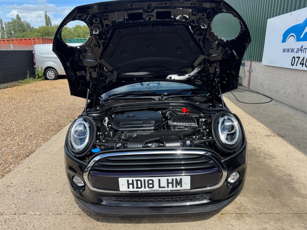 Mini Convertible Convertible 1.5 Cooper Euro 6 Ss 201868 Blue #33