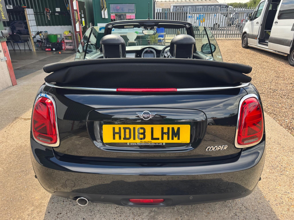 Mini Convertible Convertible 1.5 Cooper Euro 6 Ss 201868 Blue #13