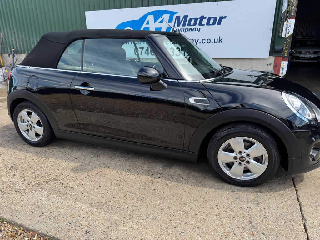 Mini Convertible Convertible 1.5 Cooper Euro 6 Ss 201868 Blue #56
