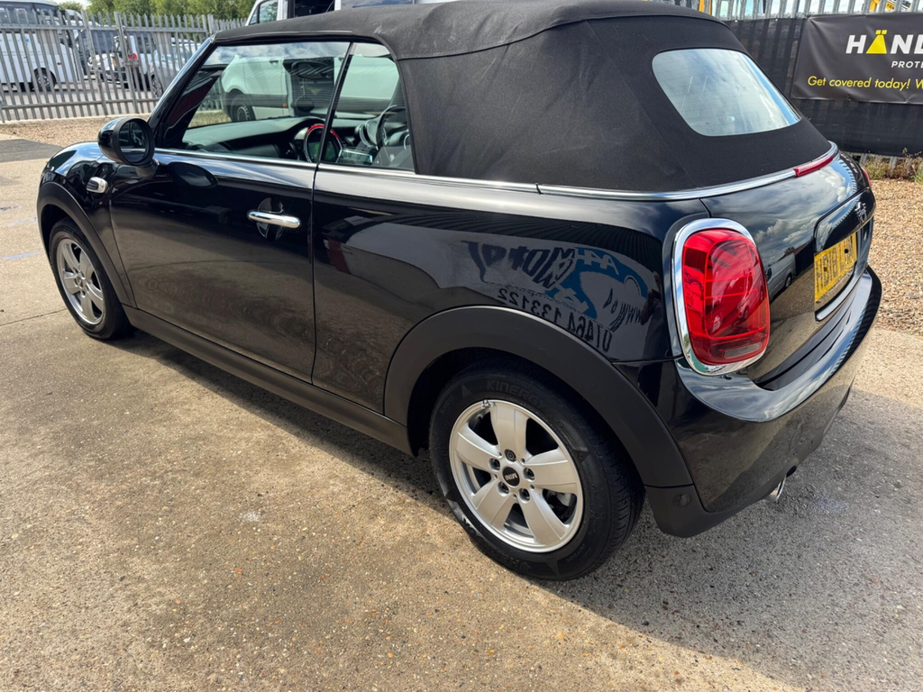 Mini Convertible Convertible 1.5 Cooper Euro 6 Ss 201868 Blue #9