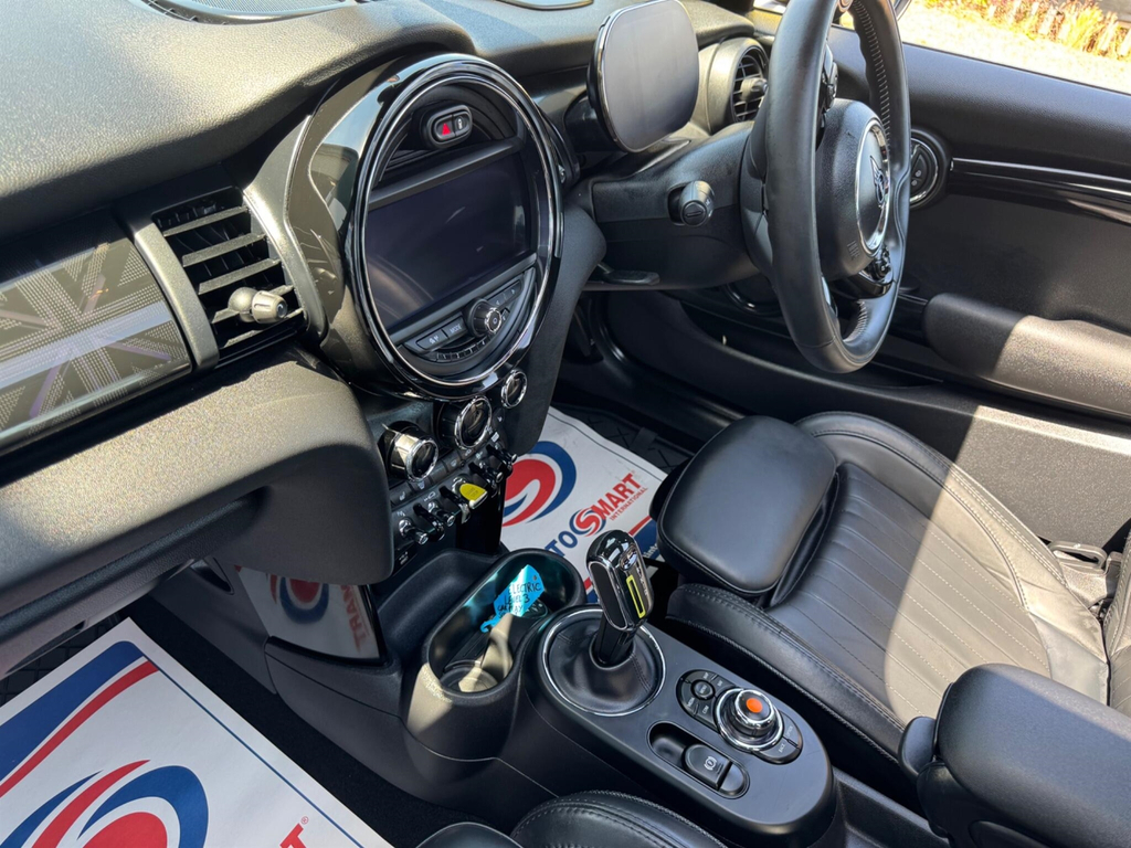 Mini Electric Cooper S Level 1 Silver #8