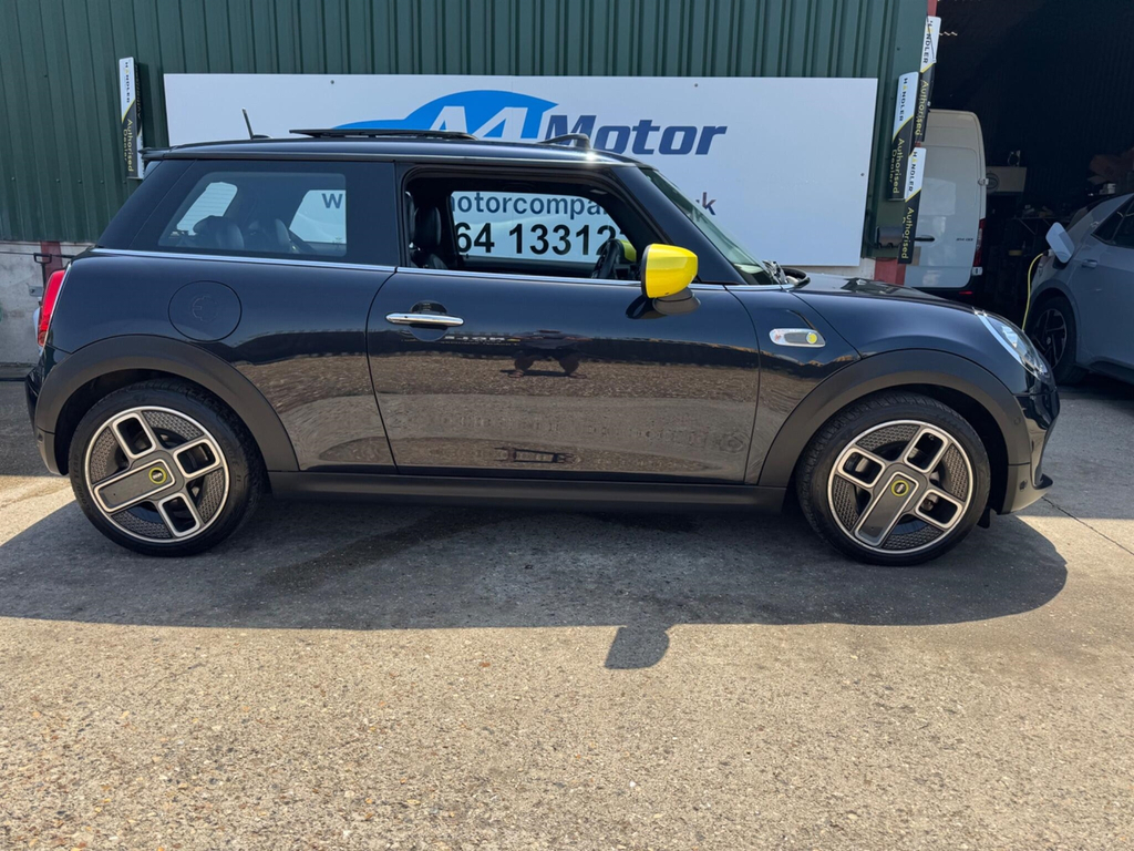 Mini Electric Cooper S Level 1 Silver #18