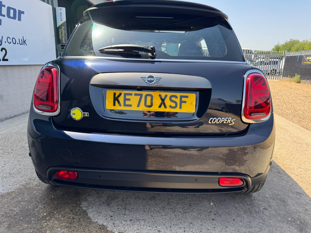 Mini Electric Cooper S Level 1 Silver #10