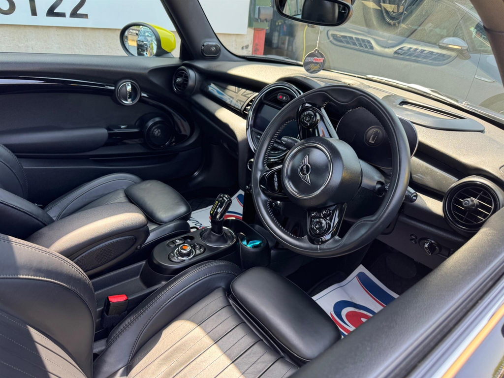 Mini Electric Cooper S Level 1 Silver #63