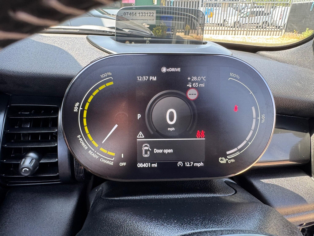 Mini Electric Cooper S Level 1 Silver #65