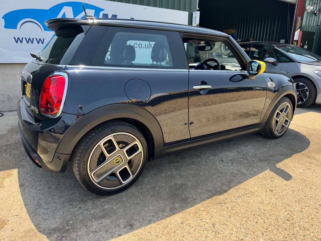 Mini Electric Cooper S Level 1 Silver #27