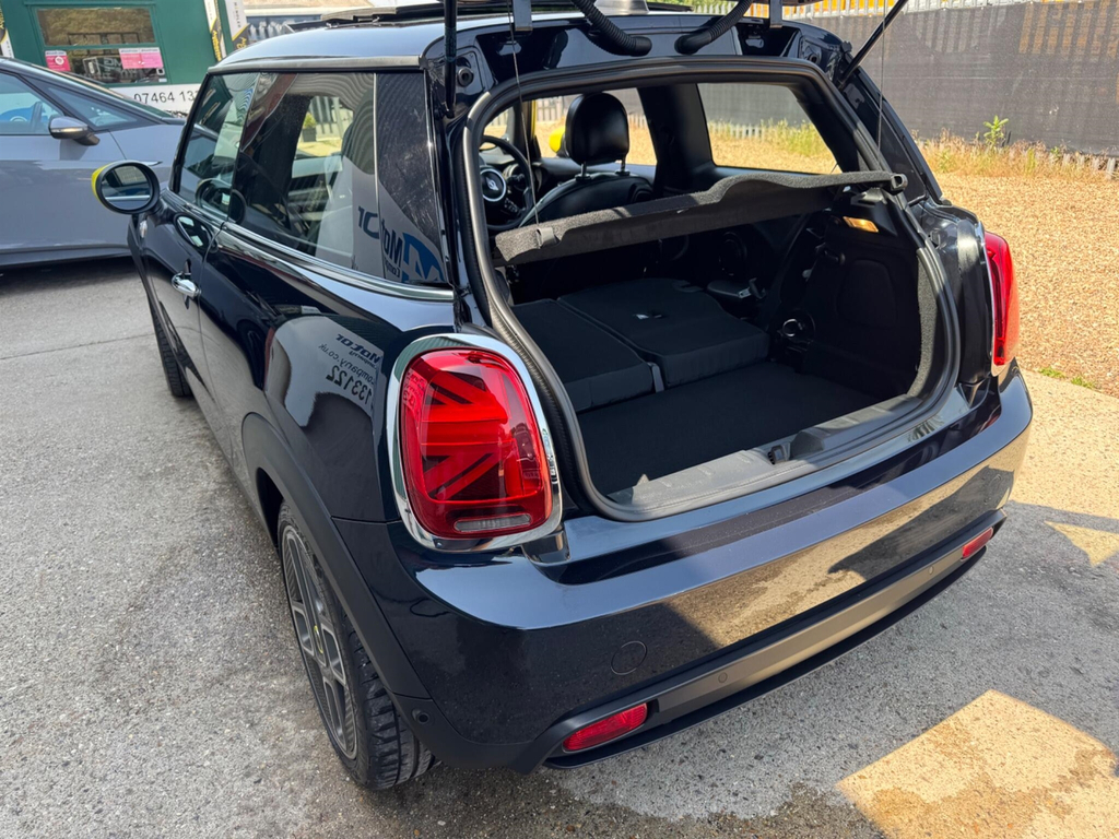 Mini Electric Cooper S Level 1 Silver #12