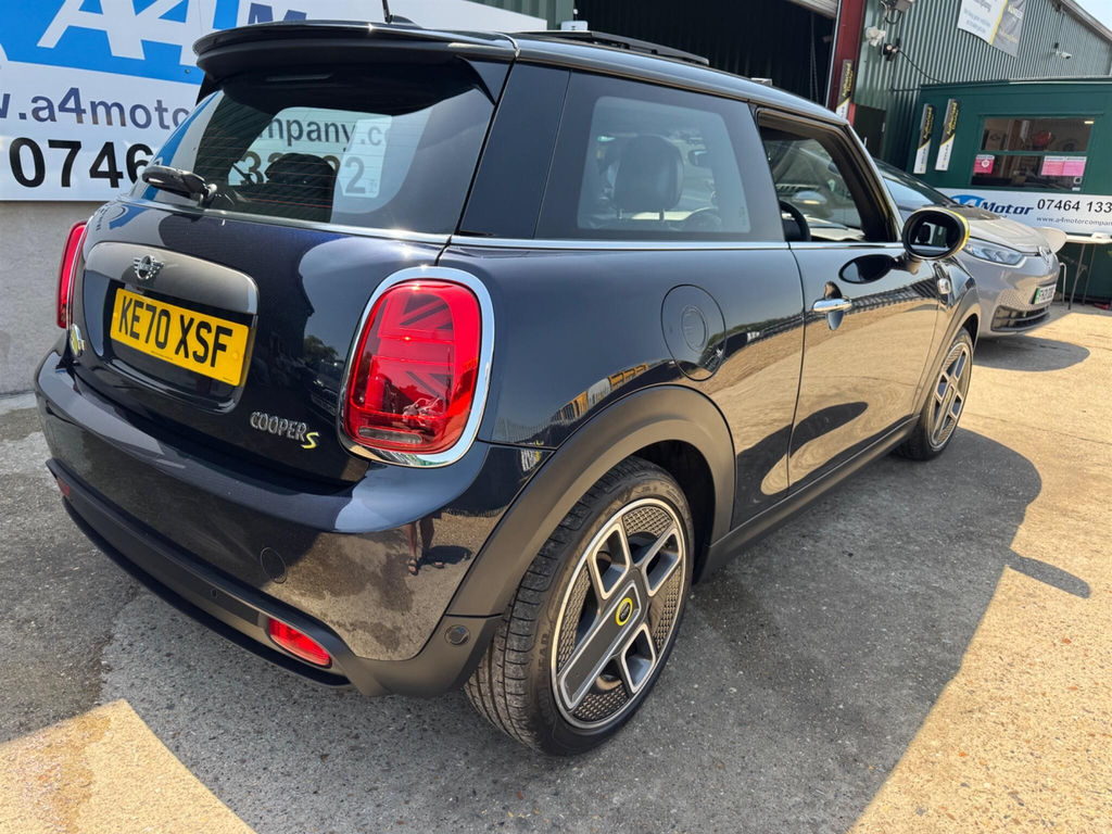 Mini Electric Cooper S Level 1 Silver #16