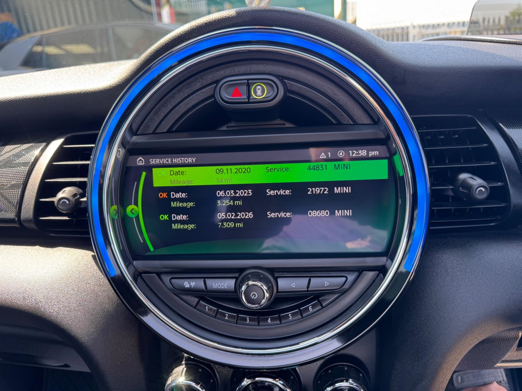 Mini Electric Cooper S Level 1 Silver #64