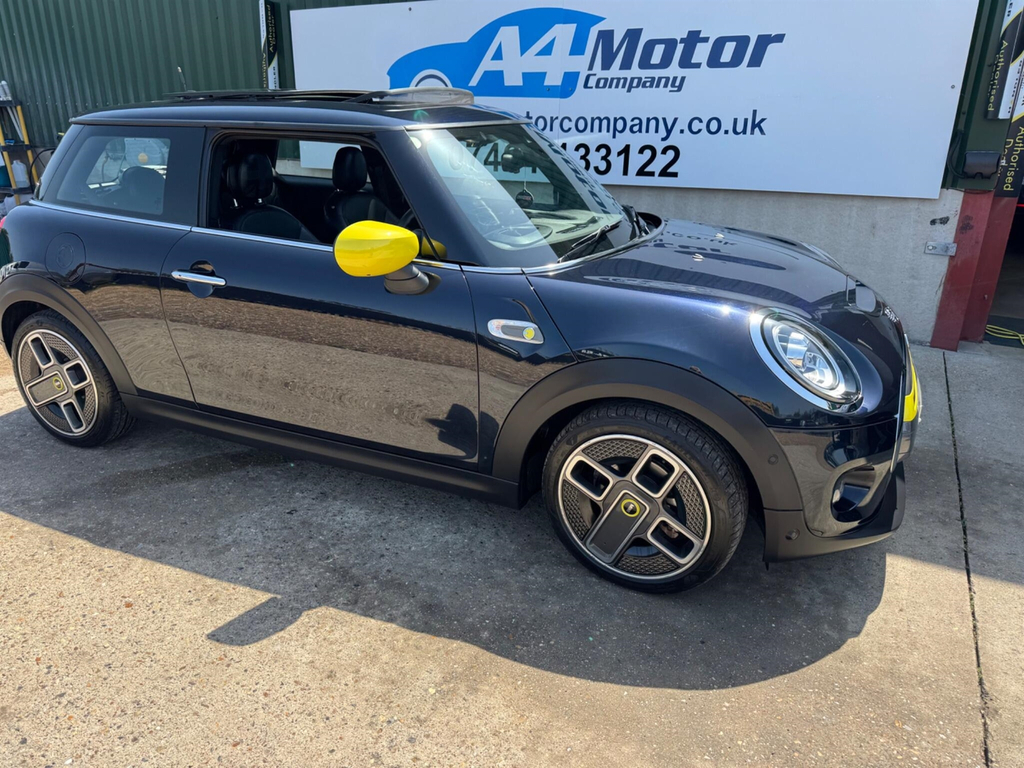 Mini Electric Cooper S Level 1 Silver #7