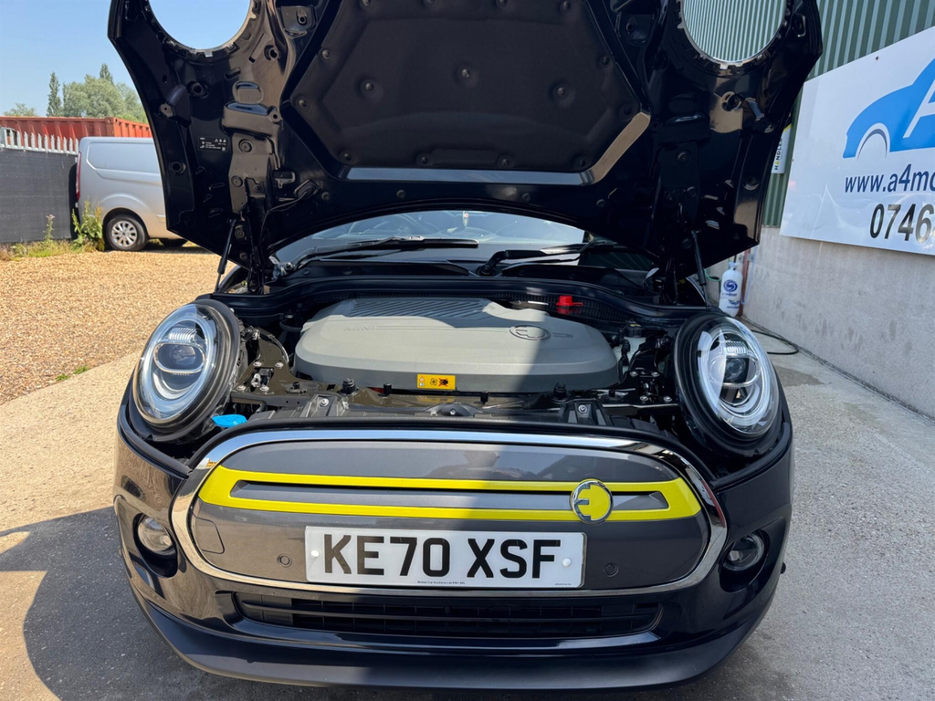 Mini Electric Cooper S Level 1 Silver #26