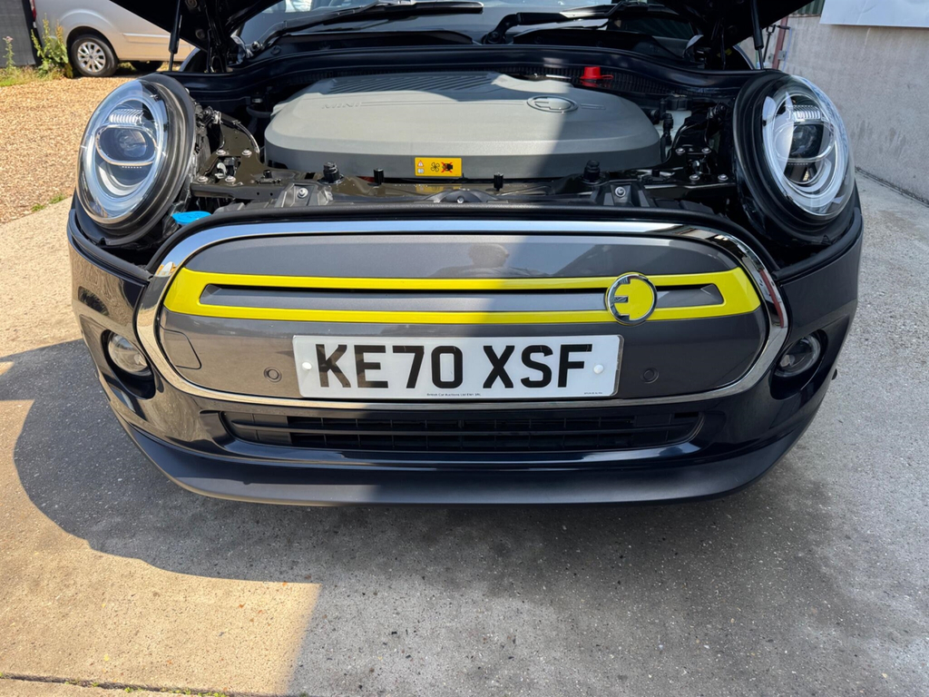 Mini Electric Cooper S Level 1 Silver #15