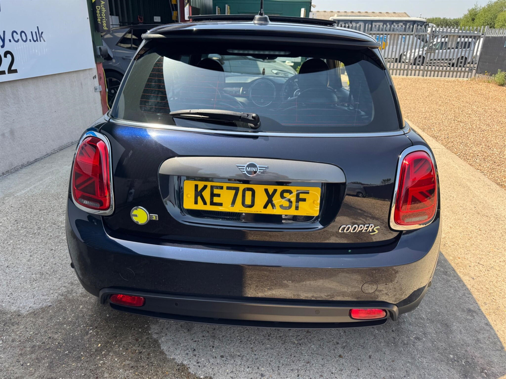 Mini Electric Cooper S Level 1 Silver #13