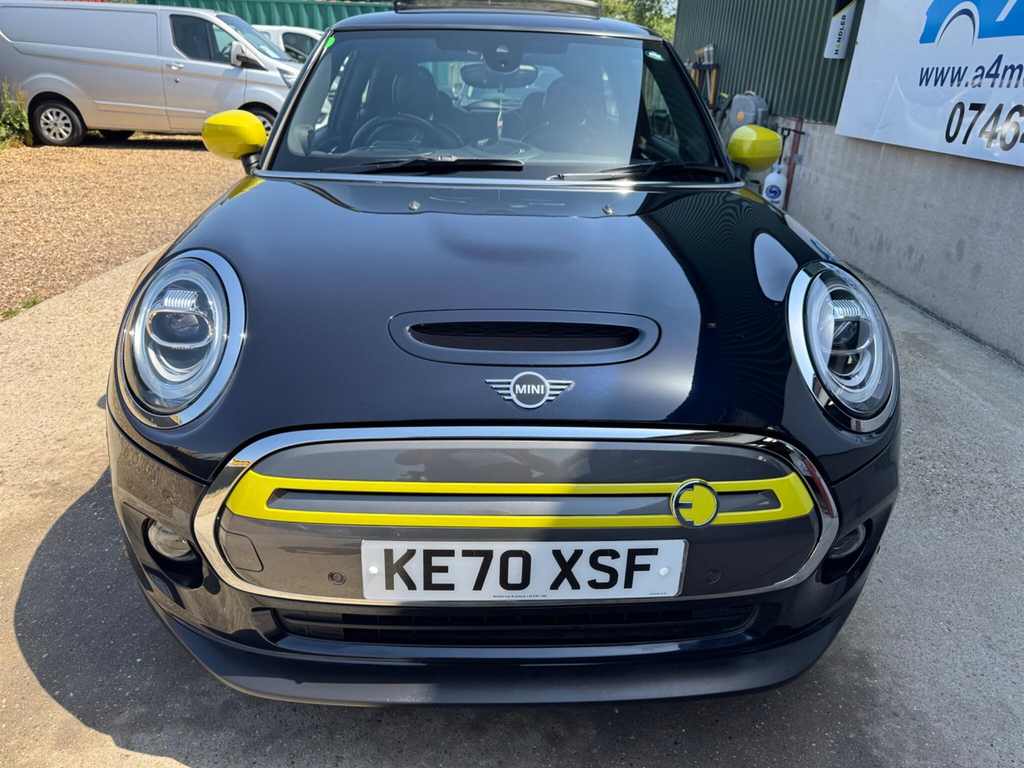 Mini Electric Cooper S Level 1 Silver #11