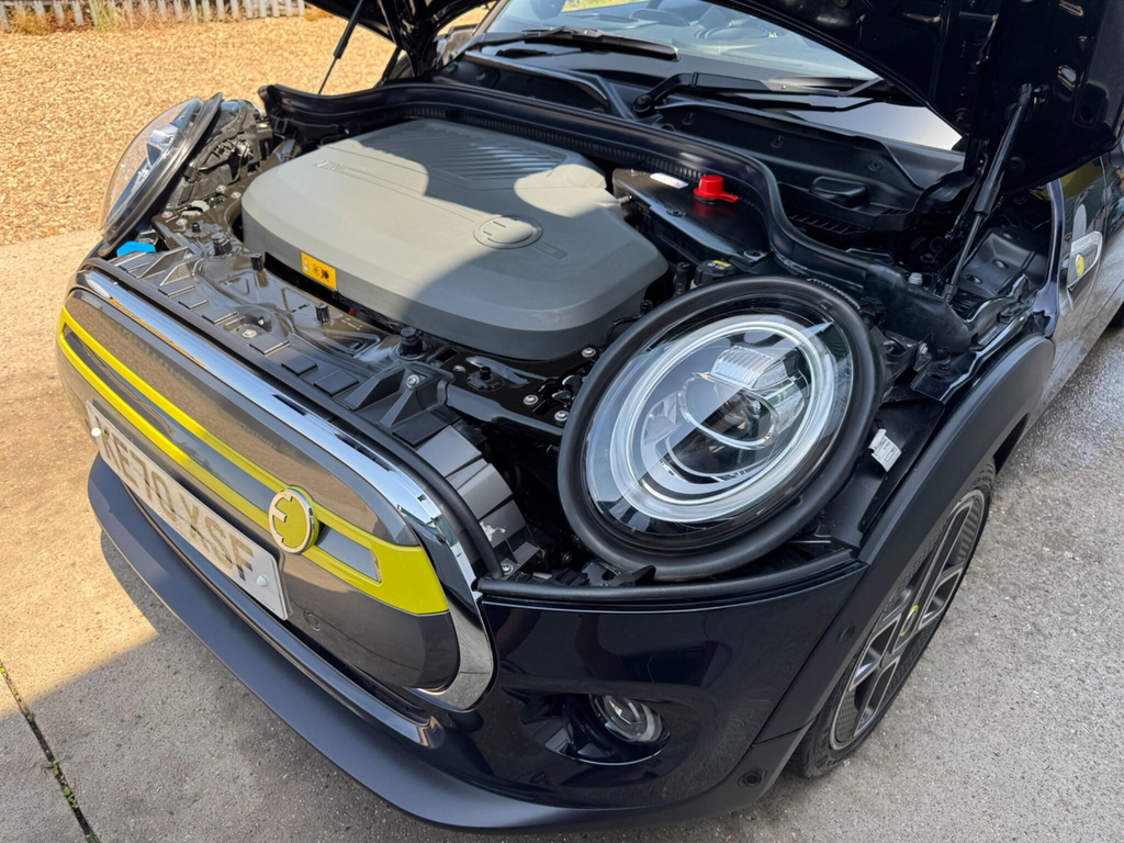 Mini Electric Cooper S Level 1 Silver #28
